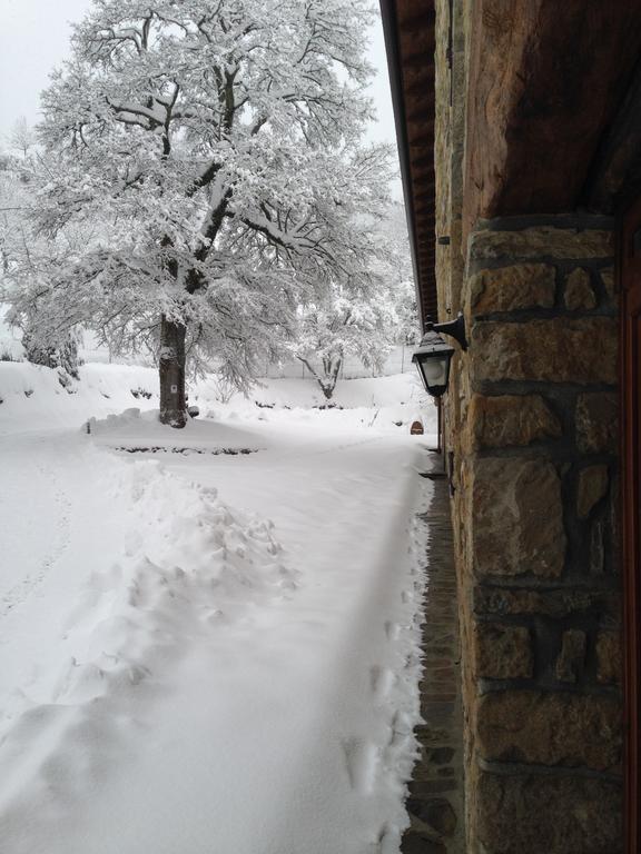 Willa Agriturismo Il Passeggere Bruscoli Zewnętrze zdjęcie