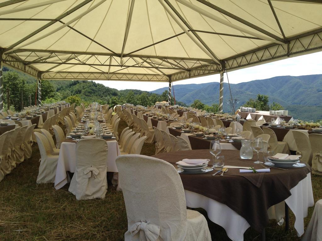 Agriturismo Il Passeggere Bruscoli Zewnętrze zdjęcie