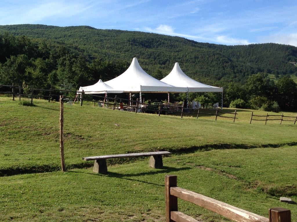 Willa Agriturismo Il Passeggere Bruscoli Zewnętrze zdjęcie