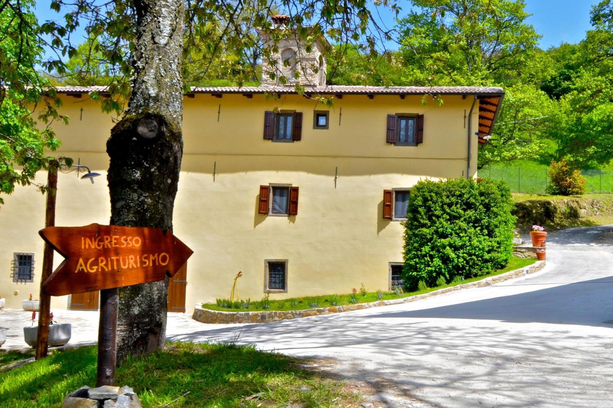 Willa Agriturismo Il Passeggere Bruscoli Zewnętrze zdjęcie