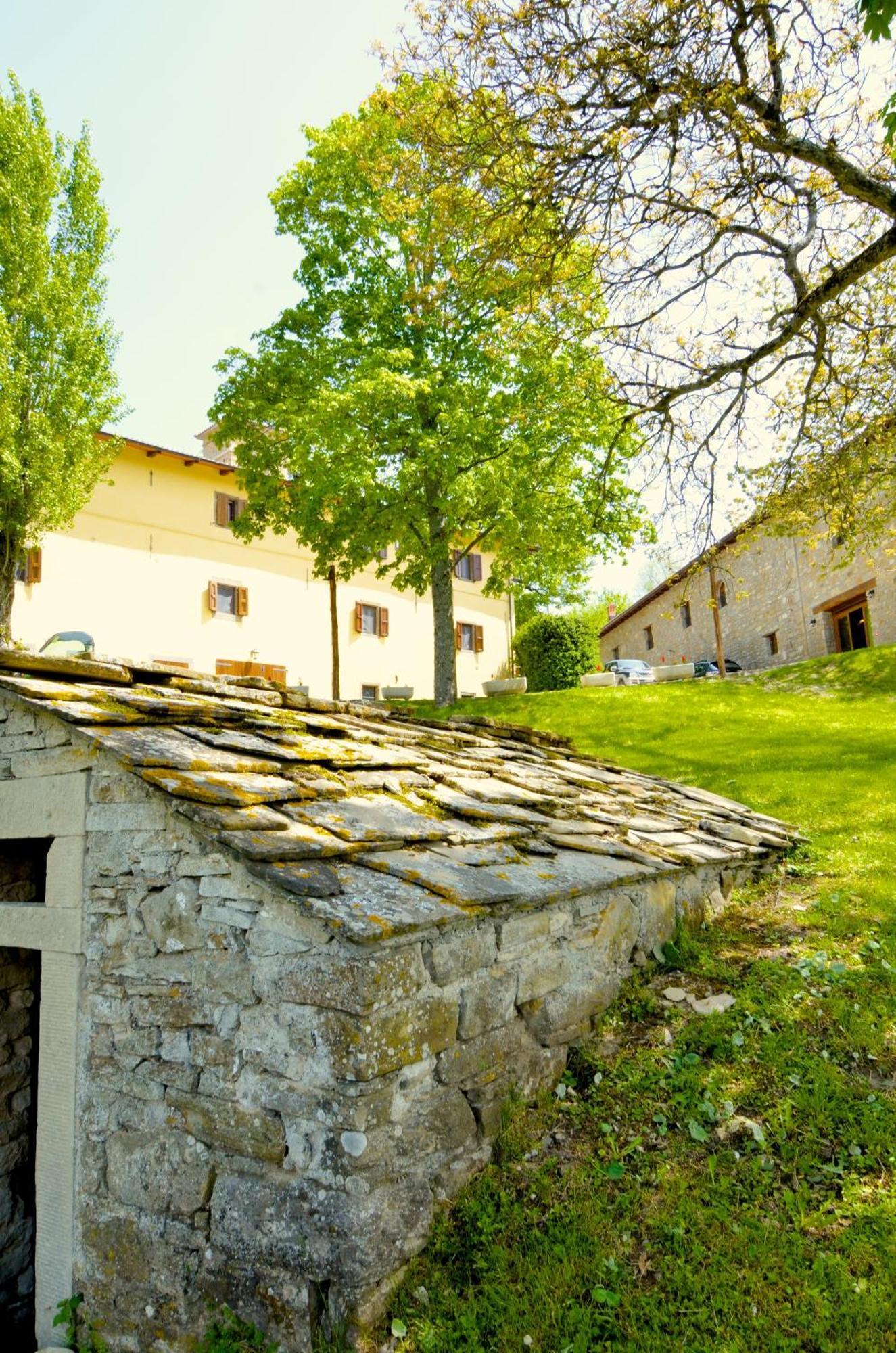 Willa Agriturismo Il Passeggere Bruscoli Zewnętrze zdjęcie