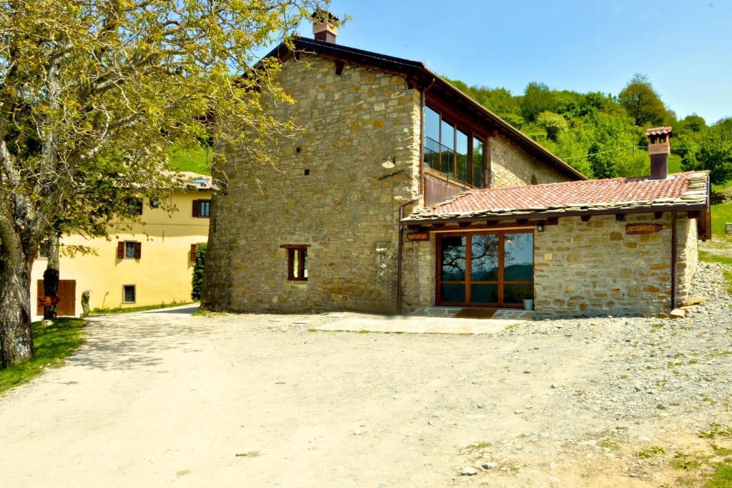 Willa Agriturismo Il Passeggere Bruscoli Zewnętrze zdjęcie