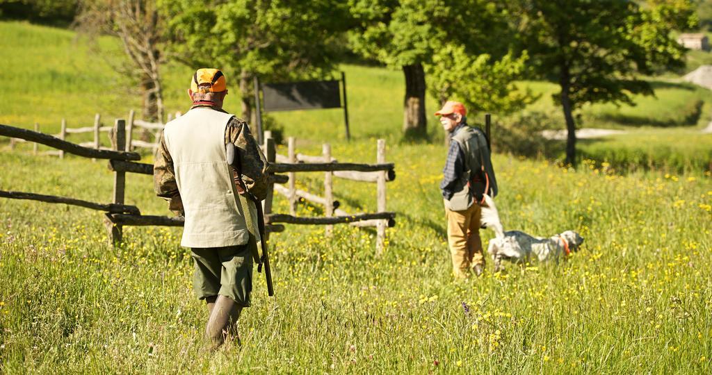 Willa Agriturismo Il Passeggere Bruscoli Zewnętrze zdjęcie