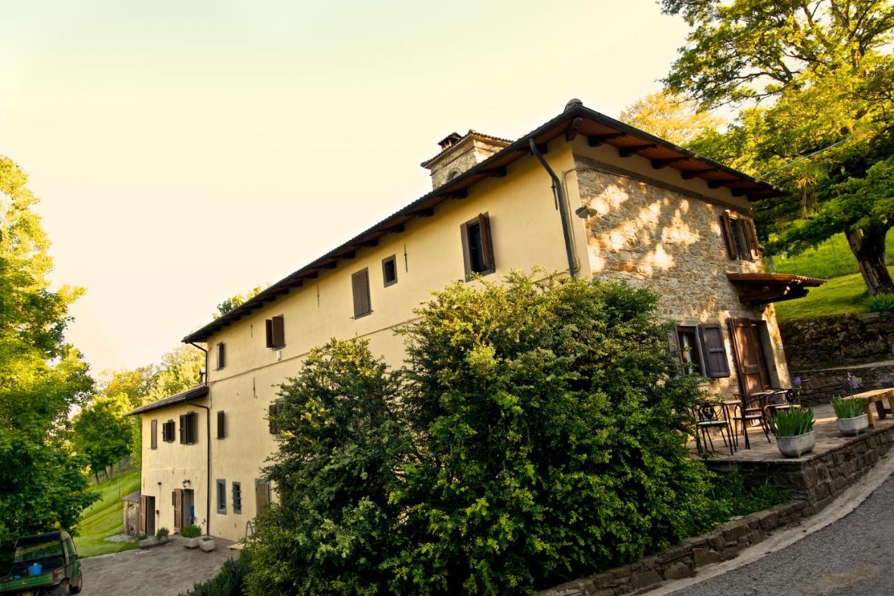 Willa Agriturismo Il Passeggere Bruscoli Zewnętrze zdjęcie